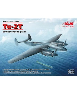 ICM modelis Tu-2T 1/72