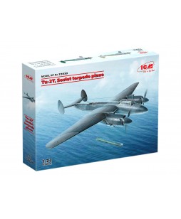ICM modelis Tu-2T 1/72
