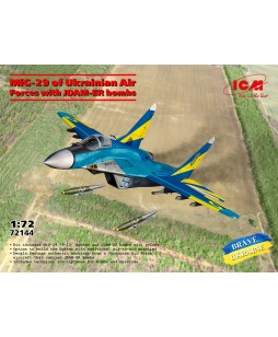 MiG-29 with JDAM-ER bombs 1/72