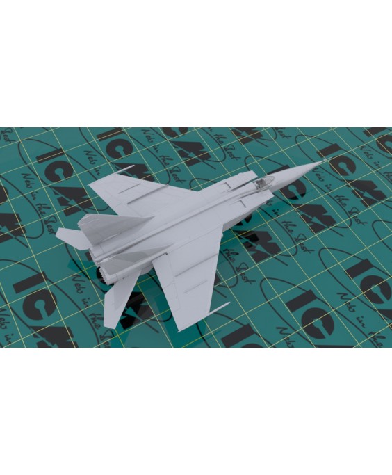 ICM modelis MiG-25 RBT 1/72 ICM modelis MiG-25 RBT 1/72