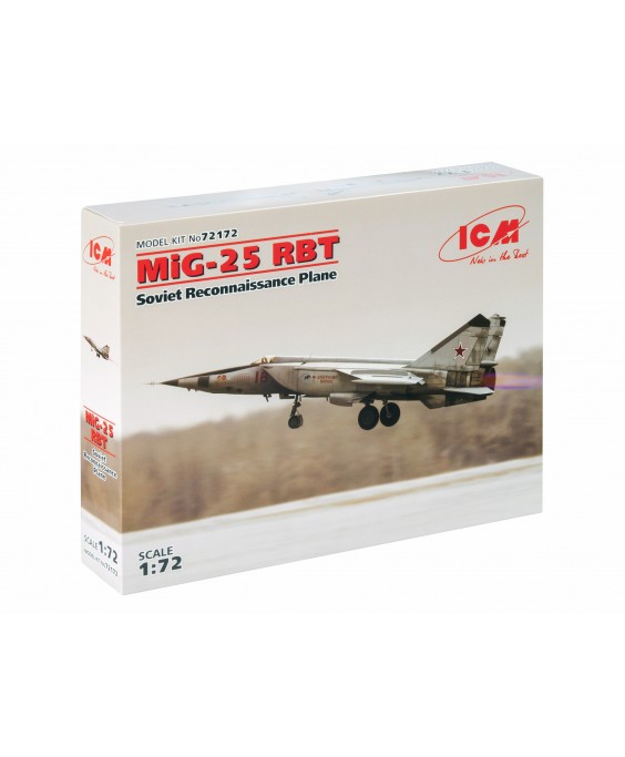 ICM modelis MiG-25 RBT 1/72