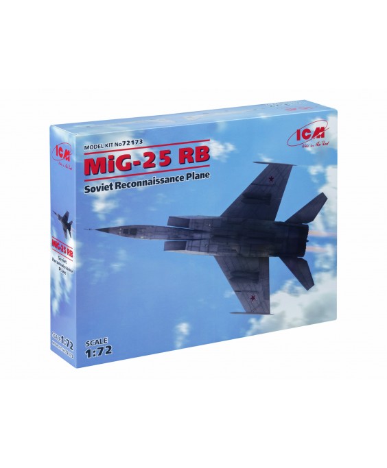 ICM modelis MiG-25 RB 1/72