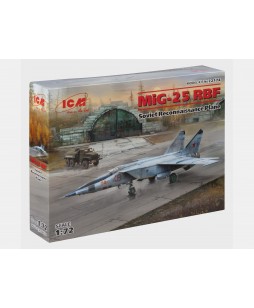 ICM modelis MiG-25 RBF, Soviet Reconnaissance Plane 1/72