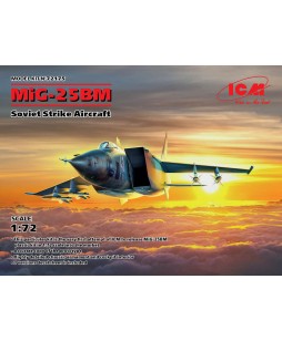 ICM modelis MiG-25 BM, Soviet Strike Aircraft 1/72