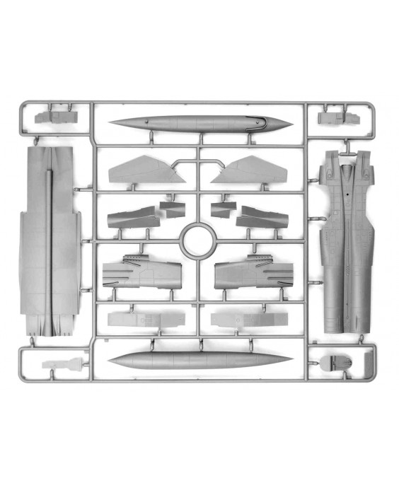 ICM modelis MiG-25 BM, Soviet Strike Aircraft 1/72 ICM modelis MiG-25 BM, Soviet Strike Aircraft 1/72