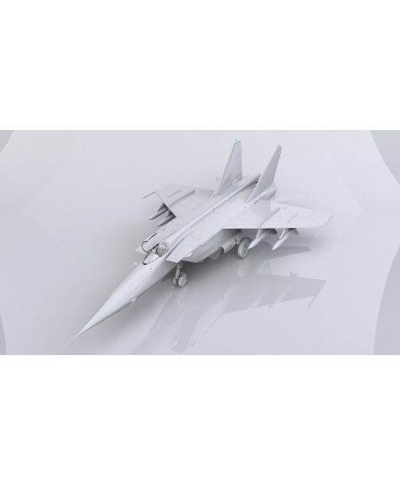 ICM modelis MiG-25 BM, Soviet Strike Aircraft 1/72 ICM modelis MiG-25 BM, Soviet Strike Aircraft 1/72