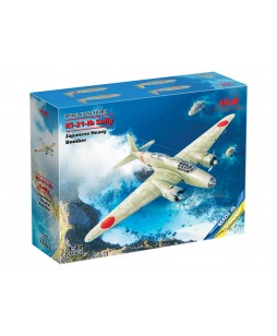 ICM modelis Ki-21-Ib Sally, Japanese Heavy bomber 1/72