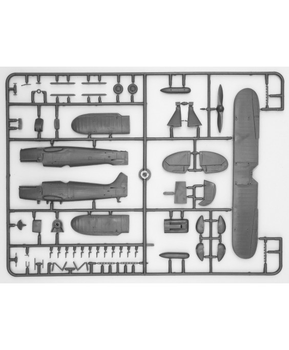 ICM modelis Biplanes of the 1930s and 1940s 1/72