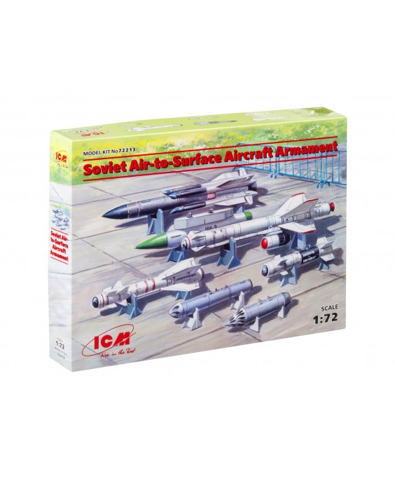 ICM Soviet Air-to-Surface Aircraft Armament 1/72