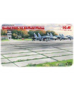 ICM modelis Soviet PAG-14 Airfield Plates (32 pieces) (362×216 mm) 1/72
