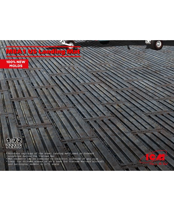 ICM M8A1 US Landing Mat 1/72