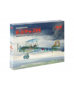 ICM modelis U-2/Po-2VS, WWII Soviet Light Night Bomber 1/72