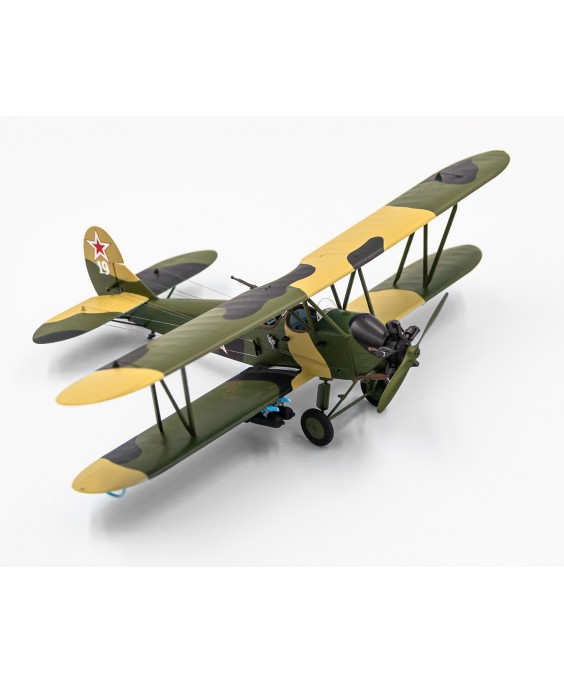ICM modelis U-2/Po-2VS, WWII Soviet Light Night Bomber 1/72