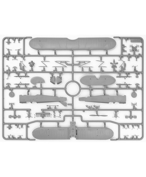ICM modelis U-2/Po-2, WWII Soviet Multi-Purpose Aircraft 1/72