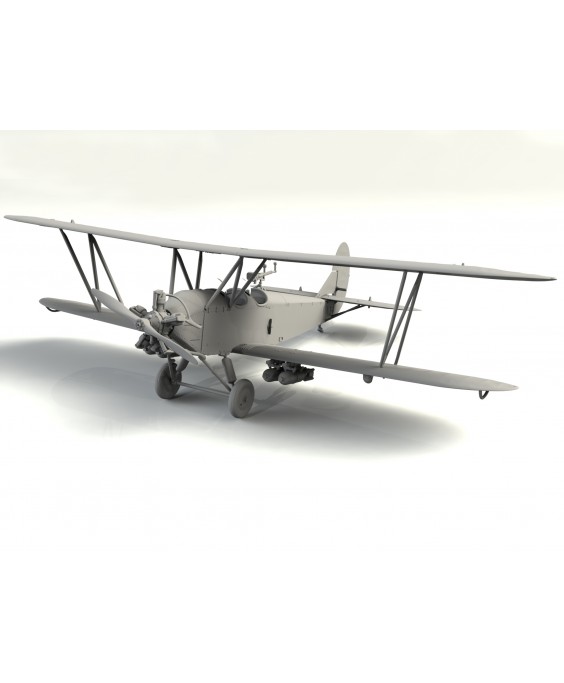 ICM modelis U-2/Po-2VS, WWII Soviet Light Night Bomber 1/72