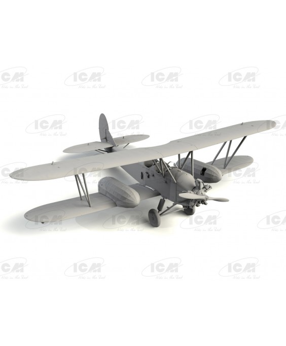 ICM modelis U-2/Po-2, WWII Soviet Multi-Purpose Aircraft 1/72