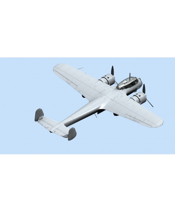 ICM modelis Do 17Z-2, WWII Finnish Bomber 1/72