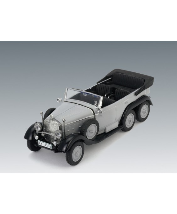 ICM modelis G4 (1935 production), WWII German Staff Car,  snap fit/no glue 1/72