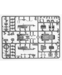 ICM modelis Type G4 Partisanenwagen with MG 34 1/72