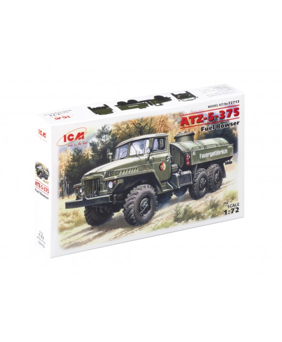 ICM modelis ATZ-5-375 1/72