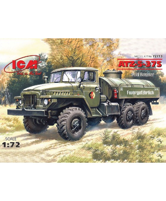 ICM modelis ATZ-5-375 1/72