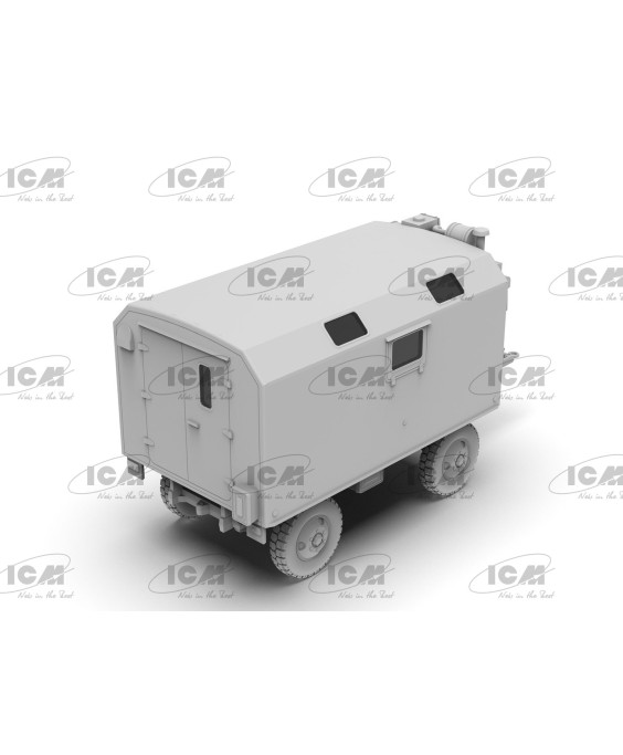 ICM modelis ZiL-131 1/72