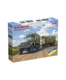 ICM modelis ZiL-131 1/72