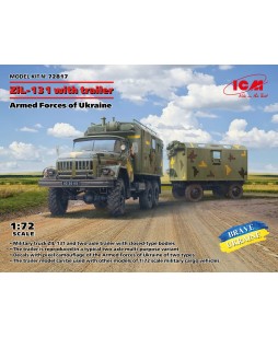 ICM modelis ZiL-131 1/72