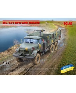 ICM ZіL-131 AFU with DShKM 1/72