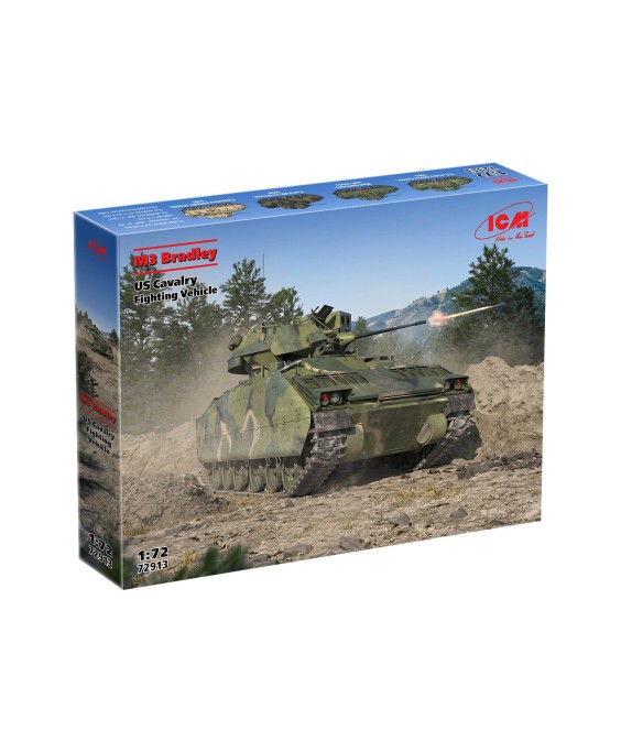 ICM  M3 Bradley 1/72