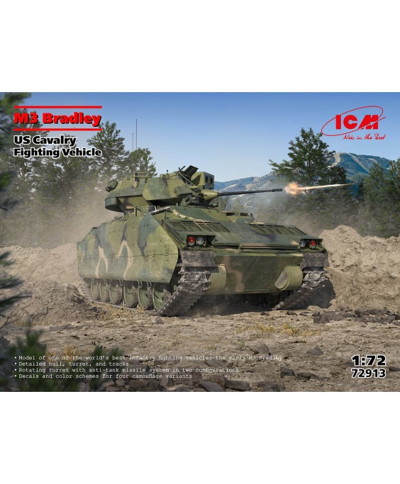 ICM  M3 Bradley 1/72
