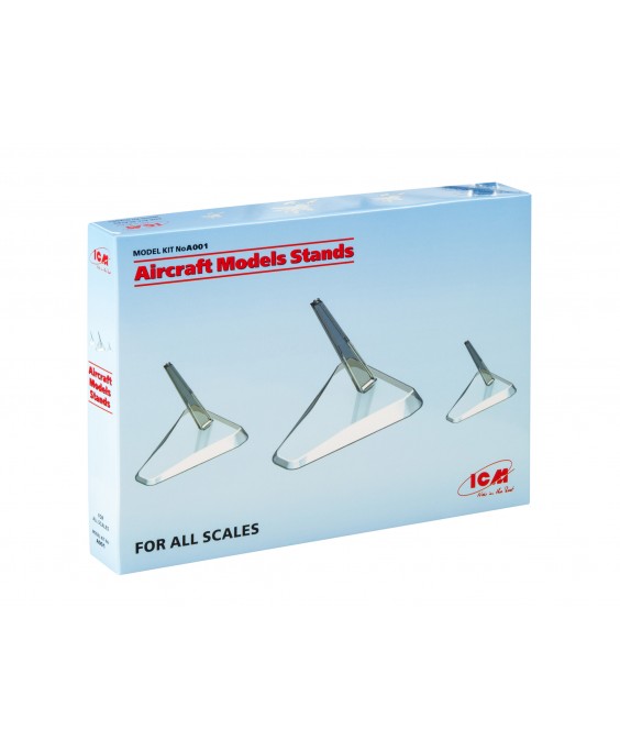 ICM modelis Aircraft Models Stands
