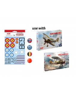 ICM Gloster Gladiator Mk.I/II in Foreign Services 1/32