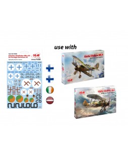 ICM Gloster Gladiator Mk.I/II in Foreign Services  1/32