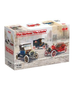 ICM modelis The Various ‘Tin Lizzie’ 1/24