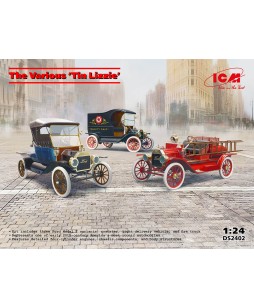 ICM modelis The Various ‘Tin Lizzie’ 1/24