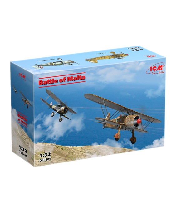 ICM Battle of Malta 1/32