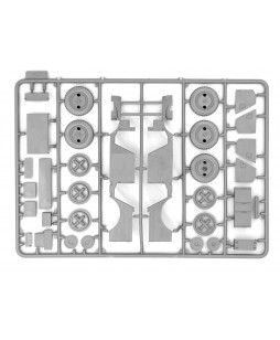 ICM modelis Wehrmacht Off-road Cars (Kfz.1, Horch 108 Typ 40, L1500A) 1/35