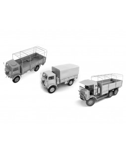 ICM modelis Model W.O.T. 6, Model W.O.T. 8, Leyland Retriever General Service 1/35