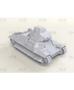 ICM modelis Battle of France, spring 1940 (Panhard 178 AMD-35, FCM 36, Laffly V15T) 1/35