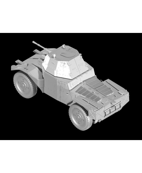 ICM modelis Battle of France, spring 1940 (Panhard 178 AMD-35, FCM 36, Laffly V15T) 1/35