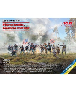 ICM Fierce battle American Civil War, 1/35