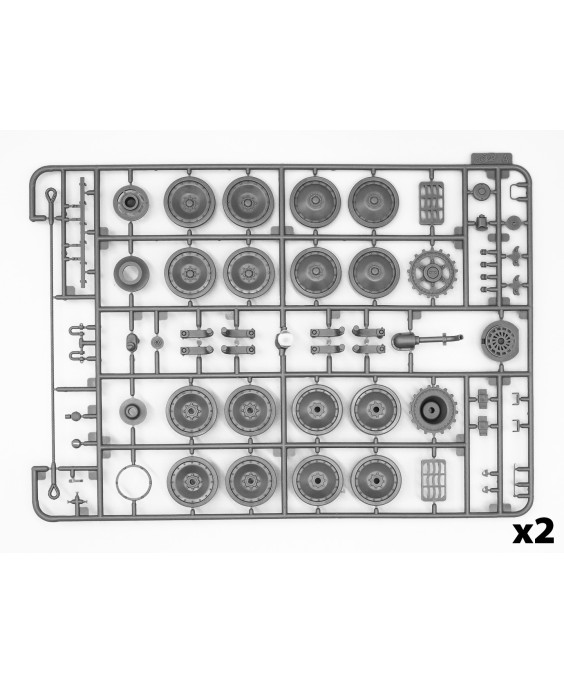 ICM modeliai Panzerwaffe Steel Cats 1/35