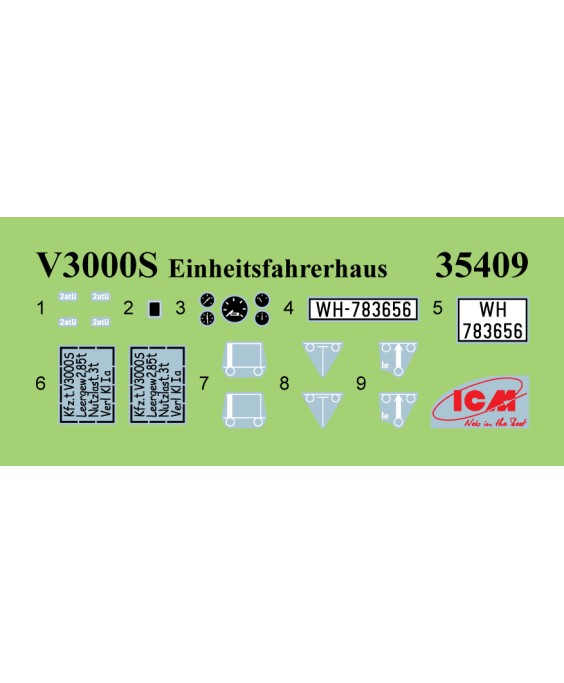 ICM Wehrmacht Self-propelled AA vehicles 1/35 ICM Wehrmacht Self-propelled AA vehicles 1/35