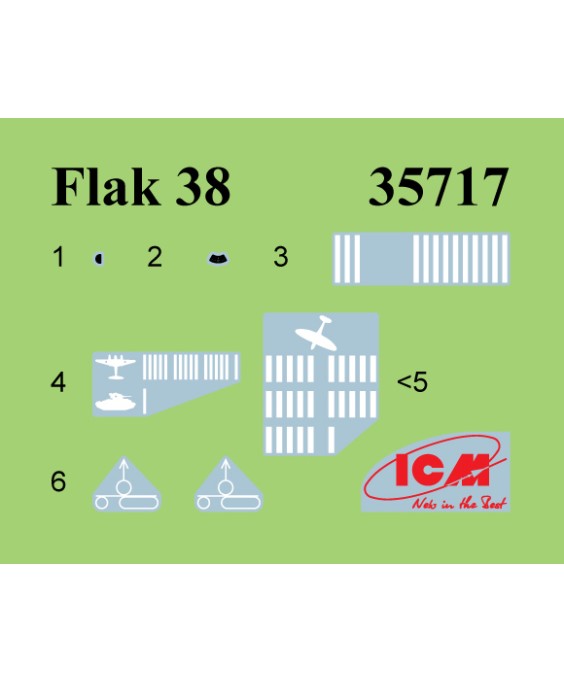 ICM Wehrmacht Self-propelled AA vehicles 1/35 ICM Wehrmacht Self-propelled AA vehicles 1/35