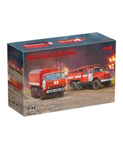 ICM modelis Fire trucks of Ukraine 1/35