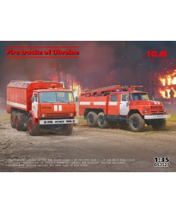 ICM modelis Fire trucks of Ukraine 1/35