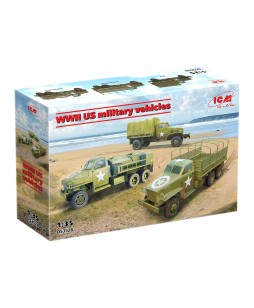 ICM WWII US military vehicles 1/35