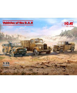ICM Vehicles of the D.A.K 1/35