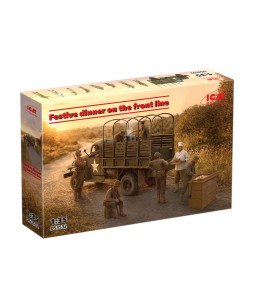 ICM Festive dinner on the front line 1/35